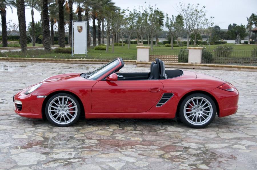  Porsche Boxster S PDK 2009 года  (фото 5 из 56)